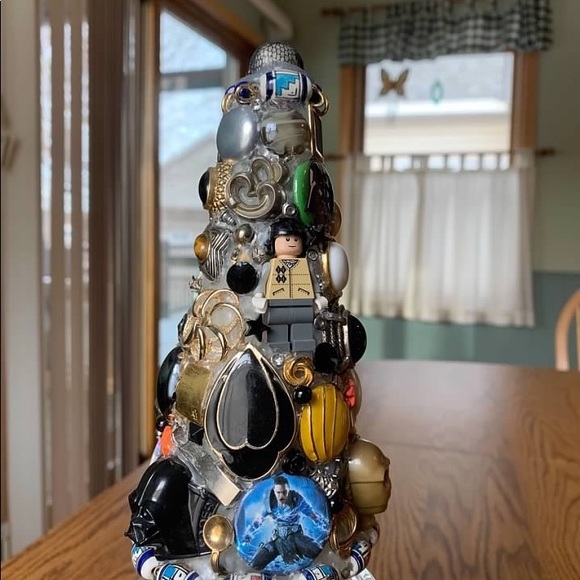 Star Wars Junkdrawer Tree Handmade Decoration - Picture 8 of 16